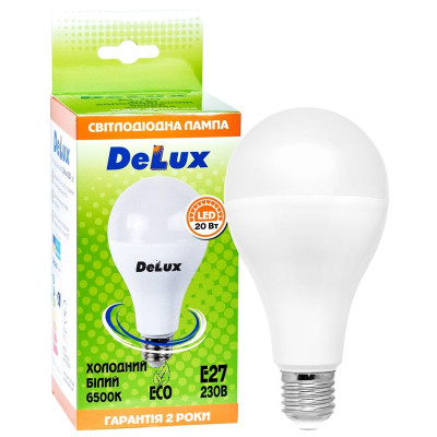 Лампочка Delux BL 80 20 Вт 6500K (90020554)
