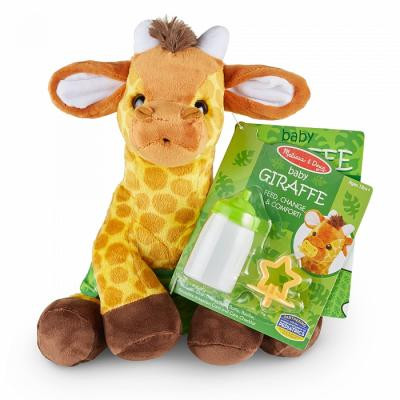 М&#039;яка іграшка Melissa&amp;Doug Плюшеве малятко-жираф (MD30452)