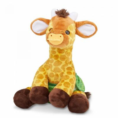 М&#039;яка іграшка Melissa&amp;Doug Плюшеве малятко-жираф (MD30452)