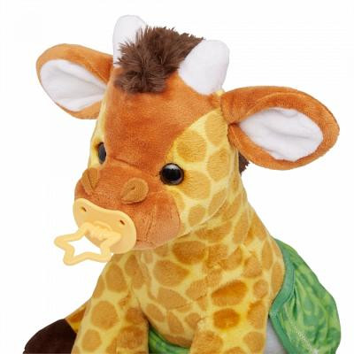 М&#039;яка іграшка Melissa&amp;Doug Плюшеве малятко-жираф (MD30452)