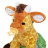 М&#039;яка іграшка Melissa&amp;Doug Плюшеве малятко-жираф (MD30452)