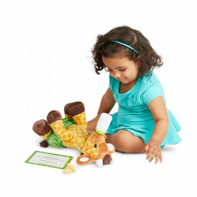 М&#039;яка іграшка Melissa&amp;Doug Плюшеве малятко-жираф (MD30452)