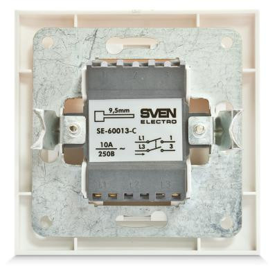 Выключатель Sven SE-60013-C cream (7100064)