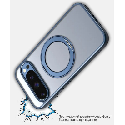 Чохол до мобільного телефона BeCover Aura Fold Google Pixel 9 / 9 Pro / 10 / 10 Pro Blue (714135)