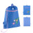 Сумка для взуття Kite Tokidoki Блакитна (TK24-601M-1)