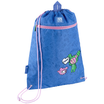 Сумка для взуття Kite Tokidoki Блакитна (TK24-601M-1)