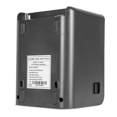 Принтер чеків ELZAB ELZ-RP332A USB, RS232, Etharnet, Cutter (ELZ-RP332A)