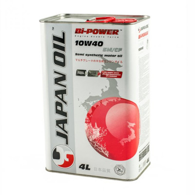 Моторна олива BI-POWER 10w40 SM/CF 4L (0021009)