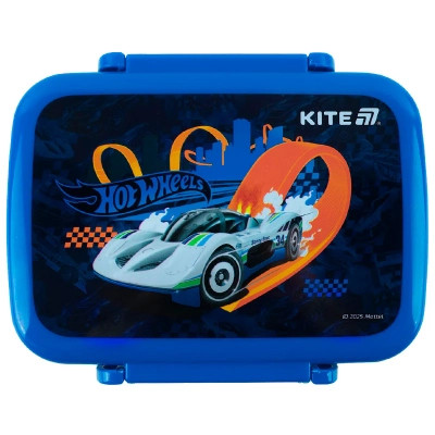 Ланч-бокс дитячий Kite Hot Wheels, 420 мл (HW25-160)