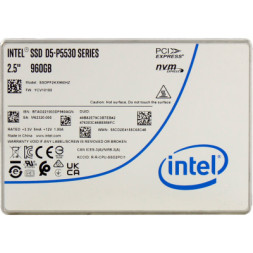 Накопичувач SSD U.2 2.5&quot; 960GB D5-P5530 15mm INTEL (SSDPF2KX960HZN1)