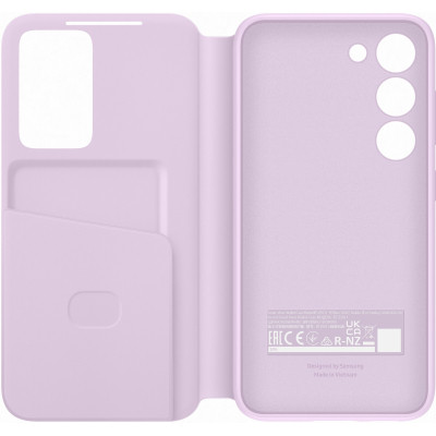 Чохол до мобільного телефона Samsung Galaxy S23 Smart View Wallet Case Lilac (EF-ZS911CVEGRU)