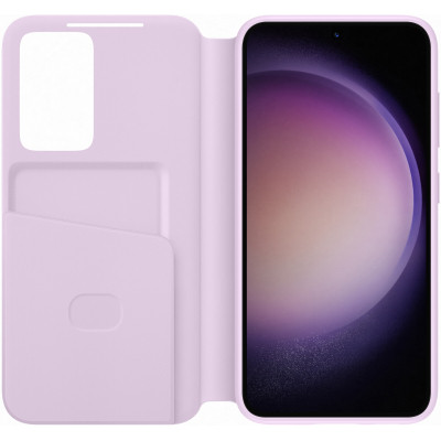 Чохол до мобільного телефона Samsung Galaxy S23 Smart View Wallet Case Lilac (EF-ZS911CVEGRU)