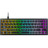Клавіатура Xtrfy K5 68 keys Kailh Red Hot-swap RGB UA Black (K5-RGB-CPT-BLACK-R-UKR)