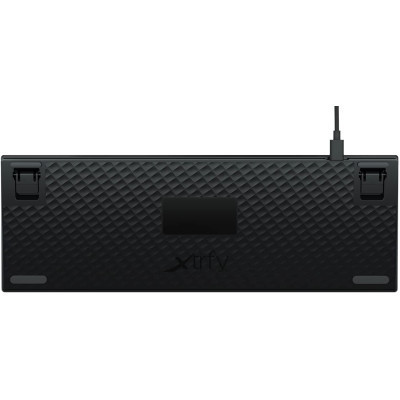 Клавіатура Xtrfy K5 68 keys Kailh Red Hot-swap RGB UA Black (K5-RGB-CPT-BLACK-R-UKR)