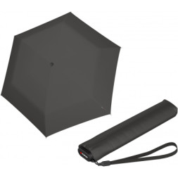 Парасоля Knirps US.050 Ultra Light Slim Manual Dark Grey (Kn95 0050 0801)