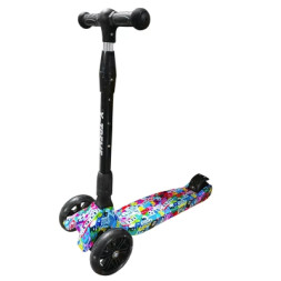 Самокат X-TREME KS-229WF RACE чорний (127349)