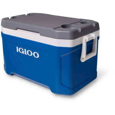 Термобокс Igloo Latitude 52 49л Blue (0342235033836)