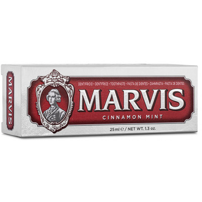 Зубна паста Marvis Кориця і м&#039;ята 25 мл (8004395110414/8004395111367)