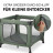 Дитячий манеж Hauck Sleep N Play SQ Dark Green (60673-5)