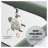 Дитячий манеж Hauck Sleep N Play SQ Dark Green (60673-5)