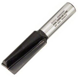 Фреза Bosch Professional пазова з двома лезами, Std, S12, D18, L40 (2.608.628.467)
