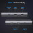 Концентратор Ugreen USB3.1 Type-C to HDMIx2 4K60Hz (8k30Hz)/USB3.0x2/Type-C/PD 100W CM498 (15852)