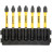Набір біт DeWALT в касеті для Tough Case, FlexTorq, L=57 мм, Рh1-2шт, Рh2-3шт, Рh3-2шт. (DT70818)