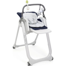 Стілець для годування Chicco Polly Magic Relax синій (79502.64.00)