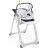 Стілець для годування Chicco Polly Magic Relax синій (79502.64.00)