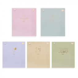 Зошит Yes Gold Miffy А5 24 аркушів клітинка (767537)