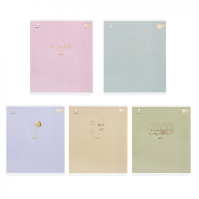 Зошит Yes Gold Miffy А5 24 аркушів клітинка (767537)