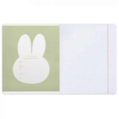Зошит Yes Gold Miffy А5 24 аркушів клітинка (767537)