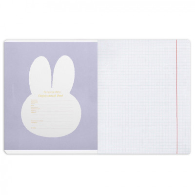 Зошит Yes Gold Miffy А5 24 аркушів клітинка (767537)
