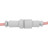 Дата кабель USB-C + USB A to USB-C 1.36m Coiled Aviator pink Keychron (CAB15_KEYCHRON)