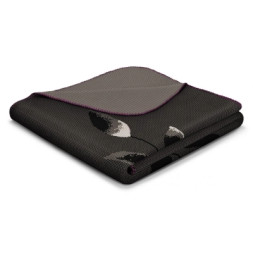 Плед Biederlack Wohndecke Dark Wine 150х200 (811806)