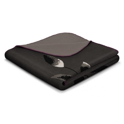 Плед Biederlack Wohndecke Dark Wine 150х200 (811806)