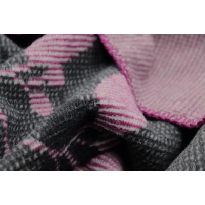 Плед Biederlack Wohndecke Dark Wine 150х200 (811806)