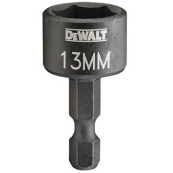Головка магнітна DeWALT магнітна EXTREME Impact 1/4&quot;х13 мм, шестигранна (DT7464)