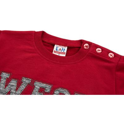 Набір дитячого одягу Breeze кофта зі штанами &quot;West coast&quot; (8248-92B-red)