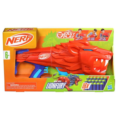 Іграшкова зброя Hasbro Бластер Nerf LionFury (F8646)