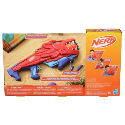 Іграшкова зброя Hasbro Бластер Nerf LionFury (F8646)