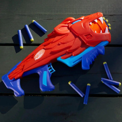 Іграшкова зброя Hasbro Бластер Nerf LionFury (F8646)