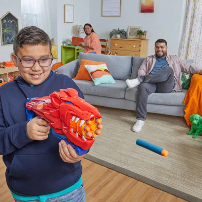 Іграшкова зброя Hasbro Бластер Nerf LionFury (F8646)