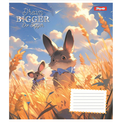 Зошит 1 вересня Dream bigger А5 24 аркушів лінія (767026)
