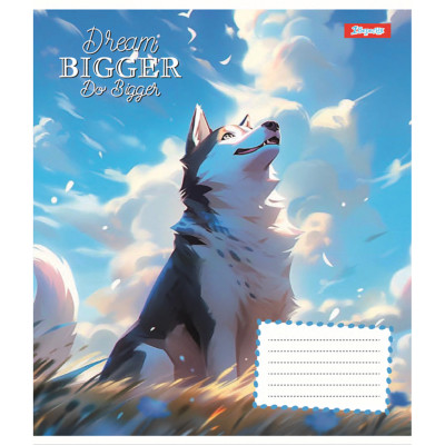 Зошит 1 вересня Dream bigger А5 24 аркушів лінія (767026)