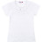 Футболка дитяча Matilda з коротким рукавом і мереживною оборкою (7134-164G-white)