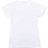 Футболка дитяча Matilda з коротким рукавом і мереживною оборкою (7134-164G-white)