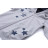 Спортивний костюм дитячий Breeze із зірками (9712-152G-gray)