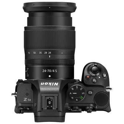 Цифровий фотоапарат Nikon Z 5 II + 24-70 f/4 S (VOA170K001)
