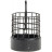 Годівниця Brain fishing &quot;Пуля&quot; L 70g Black (1858.21.26)